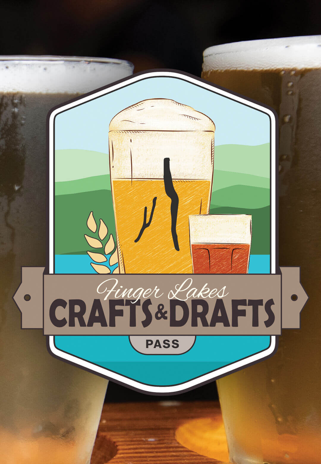 Finger Lakes Crafts and Drafts Pass