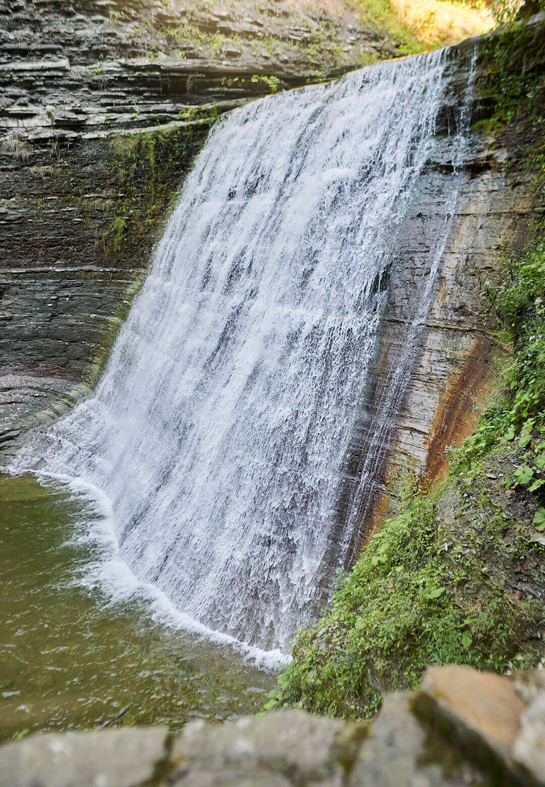 Experience the Outdoors - Stony Brook State Park Waterfalls