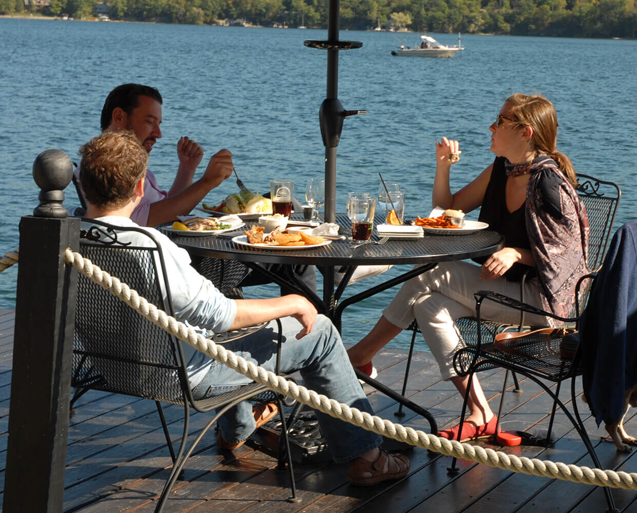 Lakeside Dining - Explore Steuben